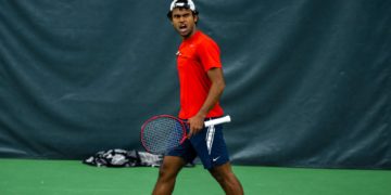 Men’s and Women’s tennis serving it up