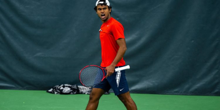 Men’s and Women’s tennis serving it up