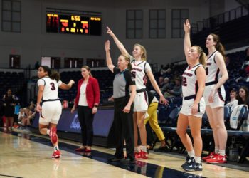 Women’s Basketball tied for first in SoCon