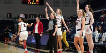 Women’s Basketball tied for first in SoCon