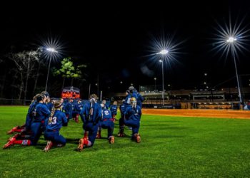 Softball off to slow start