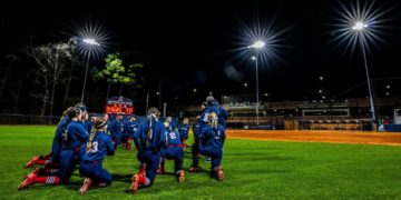 Softball off to slow start