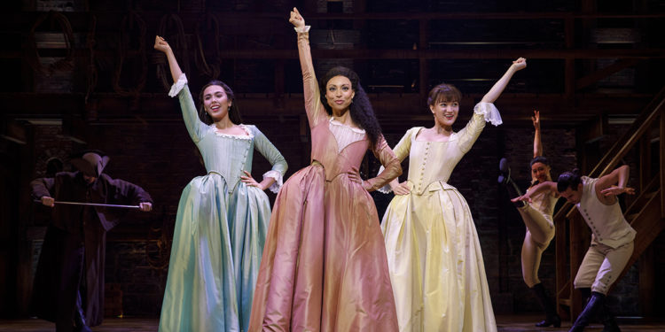 Stephanie Umoh (center) and Alysha Deslorieux (left) had a spectacular performance.