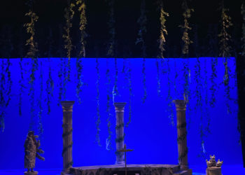 The Samford Underground theatre group are prepared for shows this spring.