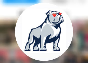 Samford Lovers’ Instagram account profile picture.