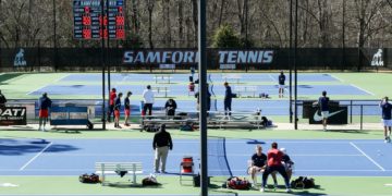 Men’s and Women’s Tennis shine in tough schedules