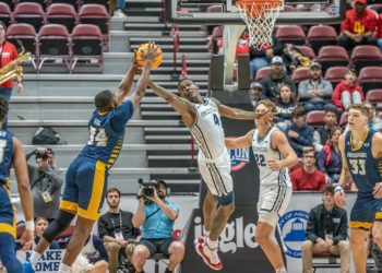 Men’s Basketball falls in SoCon Tourney