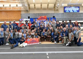 Samford sweeps SoCon Indoor Track Championships