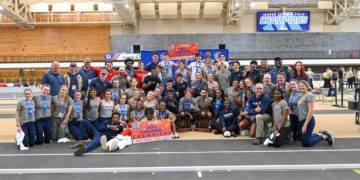Samford sweeps SoCon Indoor Track Championships