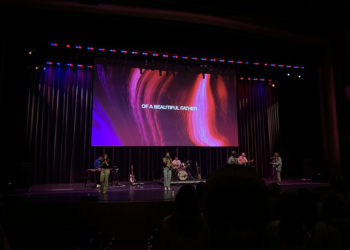 “Greek Speak” is an annual tradition for the fraternities and sororities on campus.