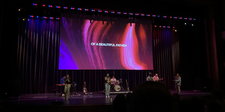 “Greek Speak” is an annual tradition for the fraternities and sororities on campus.