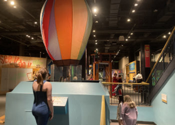 Students have a ball exploring McWane’s exhibits.