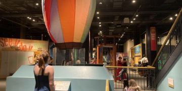 Students have a ball exploring McWane’s exhibits.