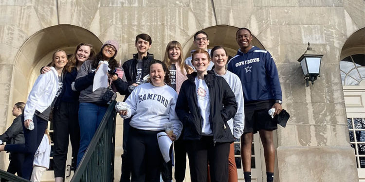 Samford’s SGA participated in the community outreach.