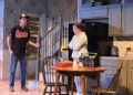 Jackson Bradshaw (left) and Gracie Abee (right) in “The Birds.”
