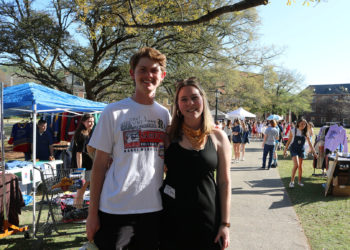 Jack Oliver (left) and Lindsey Dernavich (right).