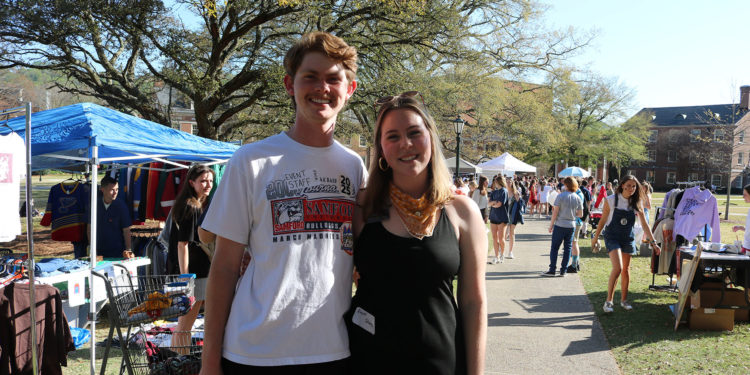 Jack Oliver (left) and Lindsey Dernavich (right).