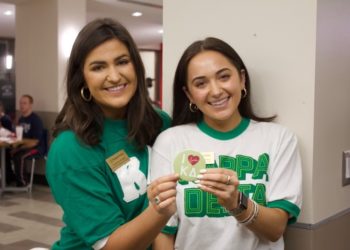 Sisters of Kappa Delta are excited for their future at Samford.