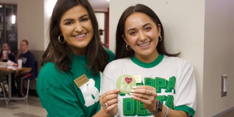 Sisters of Kappa Delta are excited for their future at Samford.