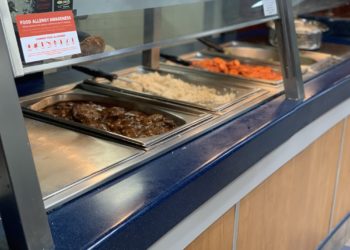 Samford cafeteria to start donating leftover food to charity 