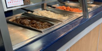 Samford cafeteria to start donating leftover food to charity 