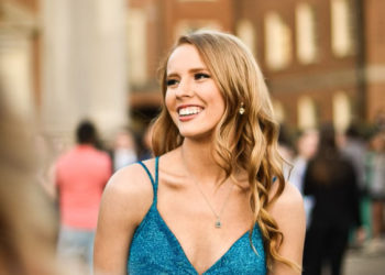 Murphree reflects on her time at Samford.