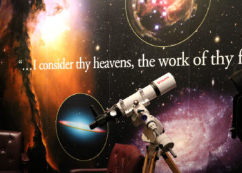 The event highlighted women's contributions to the field of astronomy.