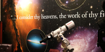 The event highlighted women's contributions to the field of astronomy.