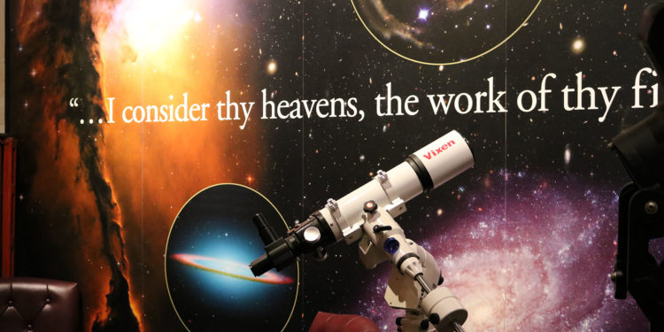 The event highlighted women's contributions to the field of astronomy.