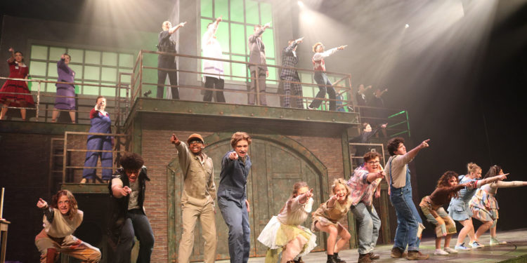“Urinetown” was Samford Theater’s final play of the year.