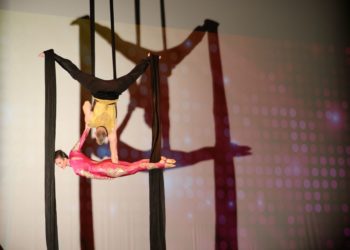 The acrobats of Cirque-tacular