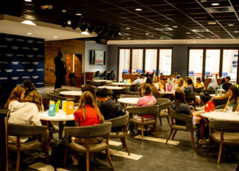 Doughnuts with the Department 