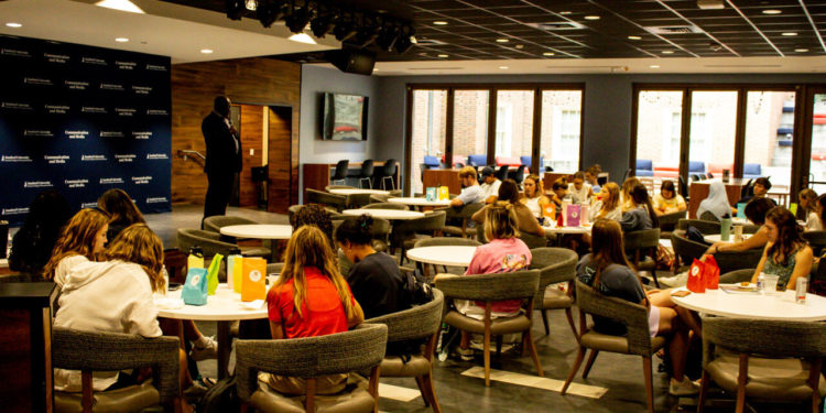 Doughnuts with the Department