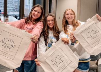 IJM "Fighting for Freedom" event