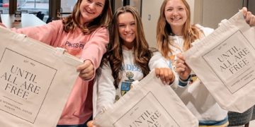 IJM "Fighting for Freedom" event