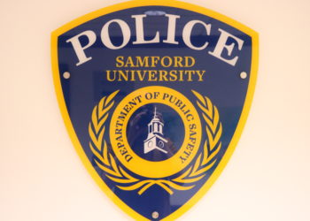 Subject Arrested by Samford Police 