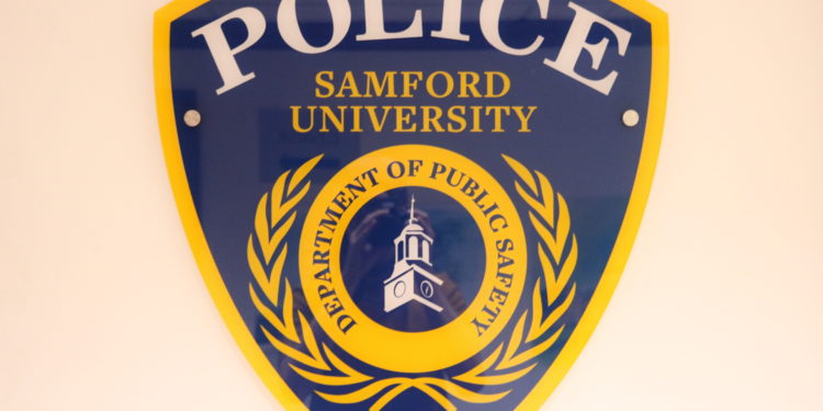 Subject Arrested by Samford Police