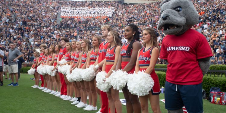 Samford’s Annual Power 5 pilgrimage