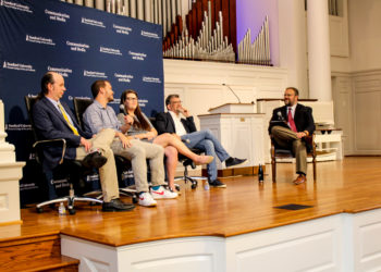 Pulitzer Prize Winners Speak at Robinson Forum