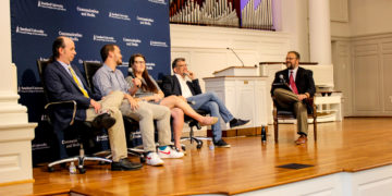 Pulitzer Prize Winners Speak at Robinson Forum