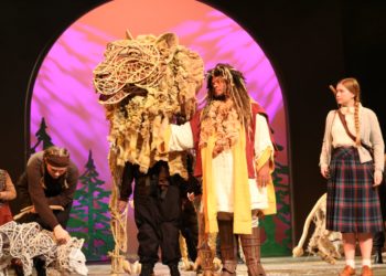 Behind the wardrobe: Samford theatre’s first show of the season