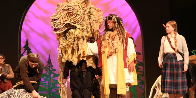 Behind the wardrobe: Samford theatre’s first show of the season