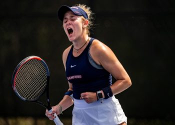 Women’s Tennis looks promising early