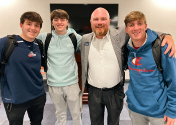 Leadership luncheon: building blocks for success