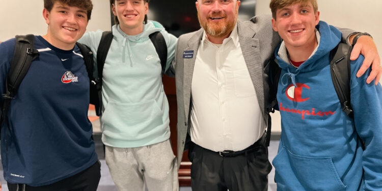 Leadership luncheon: building blocks for success