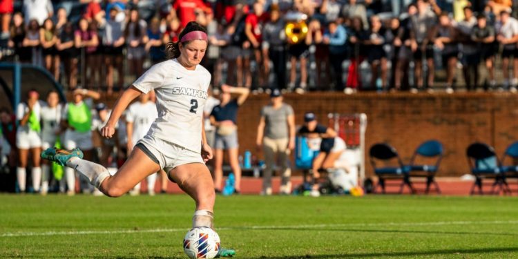 Samford Soccer on hot streak