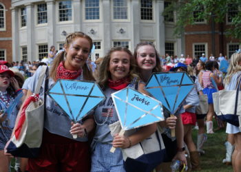 Finding Your Forever College Family…Opa!