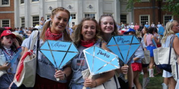 Finding Your Forever College Family…Opa!