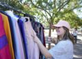 Fundraising pop-up thrift shop: Threads