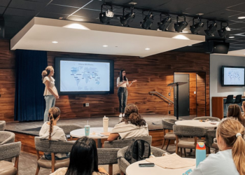 Pop-up thrift shop for a mission